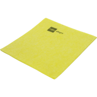 Werkdoek | pP | 38x40cm | geel | 100 stuks