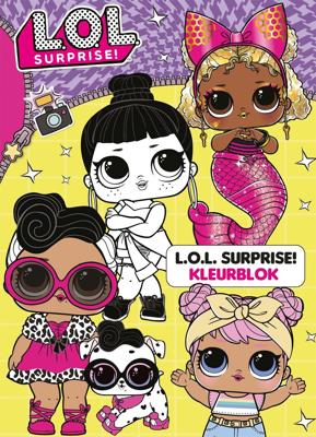 L.O.L. Surprise! kleurblok (Paperback)
