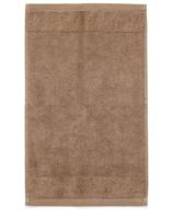 Marc O'Polo Marc O'Polo Timeless Uni Gastendoekje Deep Clay 30x50