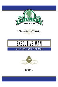 Stirling Soap Co. after shave Executive Man 100ml