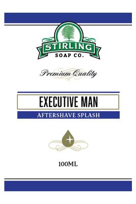 Stirling Soap Co. after shave Executive Man 100ml