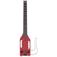 Traveler Guitar Ultra-Light Acoustic Steel Vintage Red elektrisch-akoestische westerngitaar met tas - thumbnail