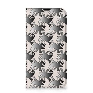 iPhone 13 Pro Hoesje maken Salamander Grey