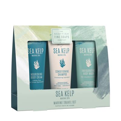 Scottish Fine Soaps Sea Kelp Marine Travel Set