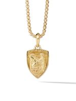 David Yurman pendentif St. Michael en or 18ct (26 mm)