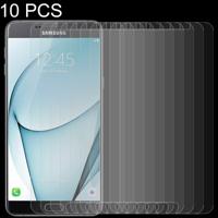 10 stuks 0 26 mm 9H 2.5D getemperd glas Film voor Galaxy A9 Pro (2016)