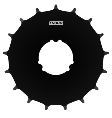 Enduo cargo tandwiel 34t cargo nexus cl-45.5 zwart
