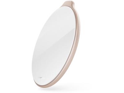 Vonmählen Vonmählen Aura Wireless Charging Pad Glass 7.5W/10W/15W Cool Grey/Rose Gold