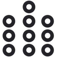 10 stuks Back Camera lenscover voor Xiaomi Redmi 5 Plus / Redmi 5