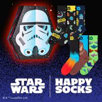 Happy socks 6 stuks Star Wars Stormtrooper Gift Box