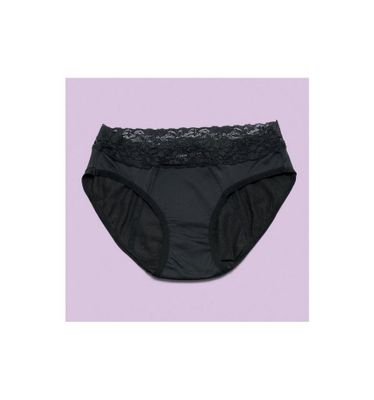Menstruatie ondergoed Feeling Pretty zw maat 32-34