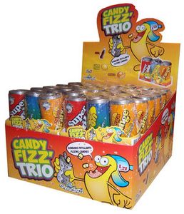 Candy Fizz Trio 24 Stuks