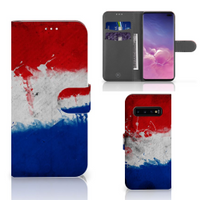 Samsung Galaxy S10 Plus Bookstyle Case Nederland - thumbnail