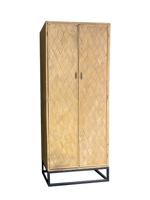 Icons Cabinet Elm 210cm-31126