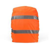 DICOTA Hi-Vis Rugzak-regenhoes Oranje Polyester - thumbnail