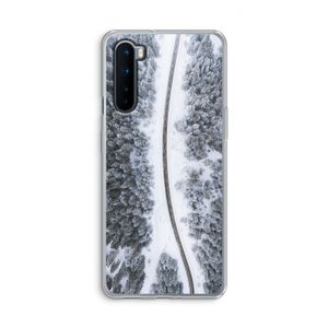 Snøfall: OnePlus Nord Transparant Hoesje