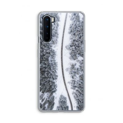 Snøfall: OnePlus Nord Transparant Hoesje