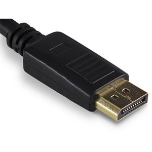 TrendNet TK-DP06/2 DisplayPort-kabel DisplayPort Aansluitkabel DisplayPort-stekker 1.80 m