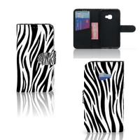 Samsung Galaxy Xcover 4 | Xcover 4s Telefoonhoesje met Pasjes Zebra