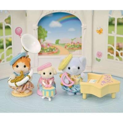 Minifiguren - SYLVANIAN FAMILIES - Het Kerstconcert - Vanaf 3 jaar