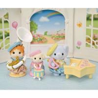 Minifiguren - SYLVANIAN FAMILIES - Het Kerstconcert - Vanaf 3 jaar