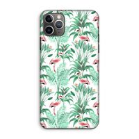 Flamingo bladeren: iPhone 11 Pro Max Tough Case