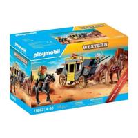 PLAYMOBIL 71862 Wilde Westen Postkoetsoverval, Promo Packs, Western, Voor verzamelaars, 58 onderdelen, Leeftijd 14+