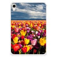 Apple iPad mini 6 (2021) | Siliconen hoesje | Tulpen