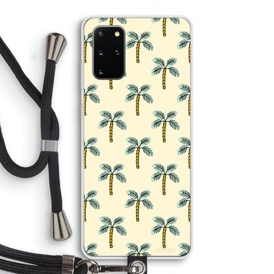 Paradise: Samsung Galaxy S20 Plus Transparant Hoesje met koord