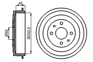 Remtrommel DB183