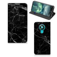 Nokia 3.4 | Standcase | Marmer Zwart - Origineel Cadeau Vader