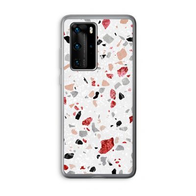 Terrazzo N°12: Huawei P40 Pro Transparant Hoesje Terrazzo N°12: Huawei P40 Pro Transparant Hoesje