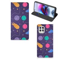 Motorola Moto G100 Hippe | Standcase | Space