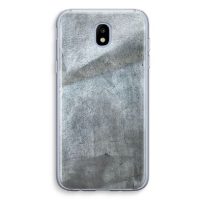 Grey Stone: Samsung Galaxy J5 (2017) Transparant Hoesje