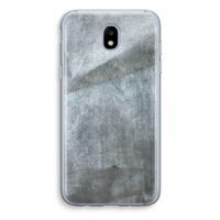 Grey Stone: Samsung Galaxy J5 (2017) Transparant Hoesje Grey Stone: Samsung Galaxy J5 (2017) Transparant Hoesje