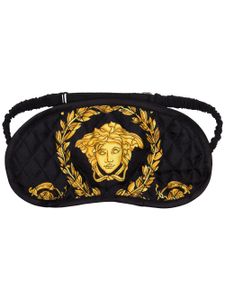 Versace masque de nuit Crete De Fleur - Noir