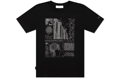 Dosnoventa TV SS T-shirt - Zwart Dosnoventa TV SS T-shirt - Zwart