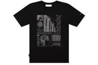 Dosnoventa TV SS T-shirt - Zwart