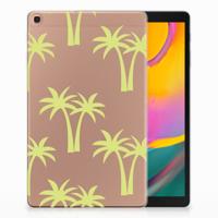 Samsung Galaxy Tab A 10.1 (2019) | Siliconen hoesje | Palmtrees