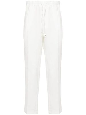 Briglia 1949 pantalon fuselé à taille mi-haute - Blanc