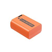 SmallRig 4965 NP-FW50 USB-C Rechargeable Camera Battery oranje
