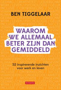 Waarom we allemaal beter zijn dan gemiddeld (Hardback)