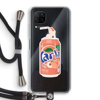 S(peach)less: Huawei P40 Lite Transparant Hoesje met koord