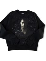 Kid Cudi x Champion sweat Photo Galaxy - Noir - thumbnail