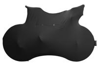 DS Covers fietssok full geschikt voor op de fietsdrager zwart DS Covers fietssok full geschikt voor op de fietsdrager zwart
