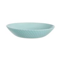 Diep bord Luminarc Pampille Turkoois Glas (20 cm)