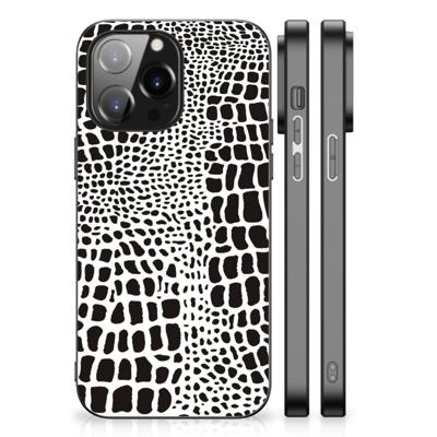 iPhone 14 Pro Max Dierenprint Telefoonhoesje Slangenprint