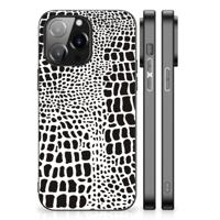 iPhone 14 Pro Max Dierenprint Telefoonhoesje Slangenprint