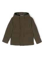 Aspesi Kids duffle-coat à capuche - Vert