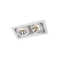 Trizo21 - R70 in wit ring Plafondlamp - thumbnail